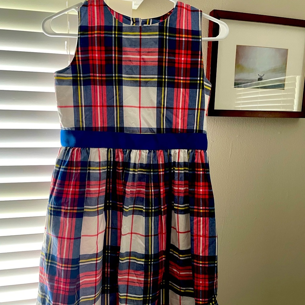 Brooks Brother Christmas dress!